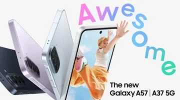 سامسونغ تكشف عن أداء وكاميرا مطورة لهاتفي Galaxy A57 وA37 الجديدين